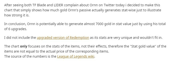 Game thủ khám phá ra sức mạnh thật của Ornn - Ông ta có thể hack 3000 vàng chỉ với việc đạt cấp 12 - Ảnh 3.