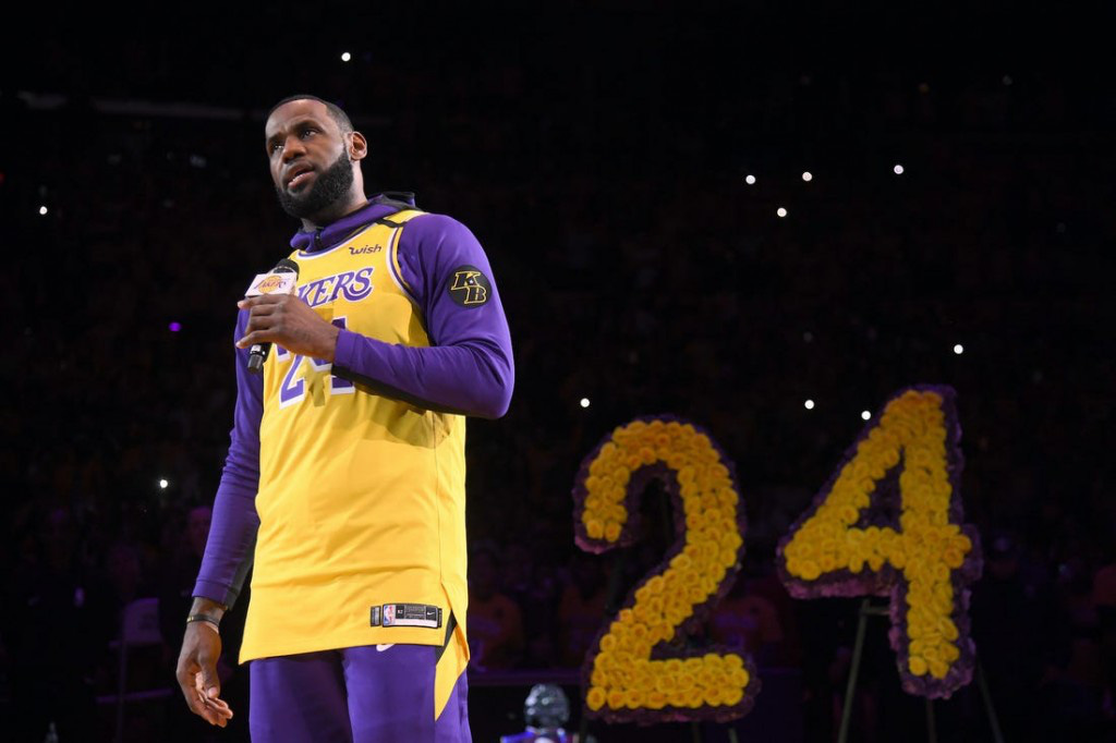 LeBron James &quot;mất tích&quot; bí ẩn tại lễ tưởng niệm Kobe Bryant: Liệu có phải là sự thật? - Ảnh 3.