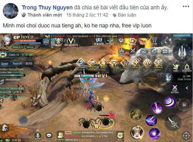 Vệ Thần Mobile TẶNG FREE VIP 3 toàn server khi ra mắt: Dân cày còn lý do gì để không chơi đây! - Ảnh 17.