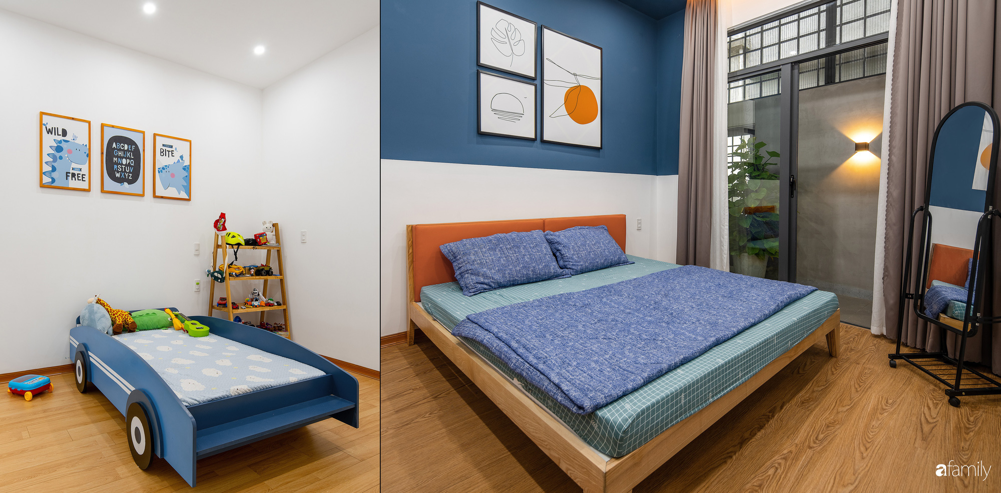 Nhà phố 2 tầng rộng 100m2 được thiết kế ấn tượng với khoảng thông tầng nhiều ánh sáng có chi phí 1,4 tỷ ở Đà Nẵng - Ảnh 16. Nhà phố 2 tầng rộng 100m2 được thiết kế ấn tượng với khoảng thông tầng nhiều ánh sáng có chi phí 1,4 tỷ ở Đà Nẵng - Ảnh 16.