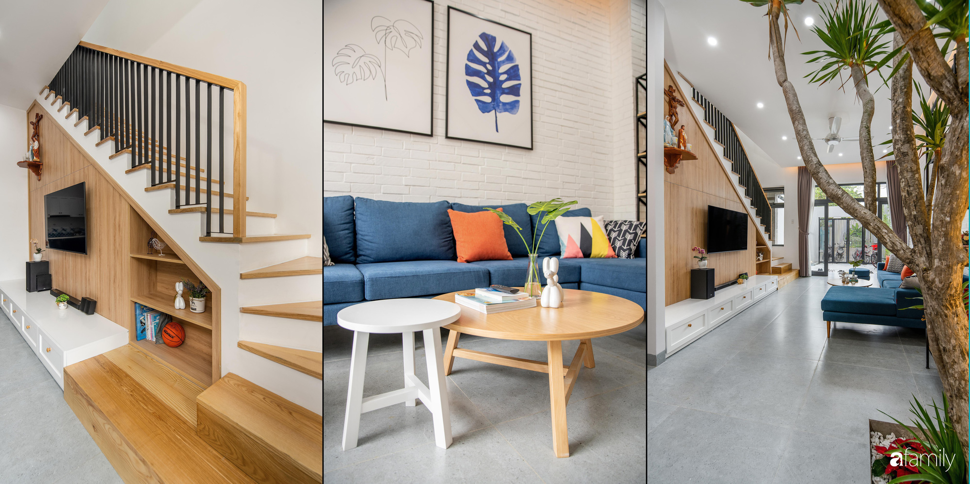 Nhà phố 2 tầng rộng 100m2 được thiết kế ấn tượng với khoảng thông tầng nhiều ánh sáng có chi phí 1,4 tỷ ở Đà Nẵng - Ảnh 15. Nhà phố 2 tầng rộng 100m2 được thiết kế ấn tượng với khoảng thông tầng nhiều ánh sáng có chi phí 1,4 tỷ ở Đà Nẵng - Ảnh 15.