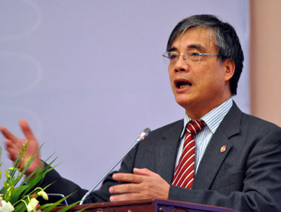 PGS.TS Trần Đình Thiên làm Chủ nhiệm Hội đồng tư vấn kinh tế của Ủy ban Trung ương MTTQ Việt Nam - Ảnh 1.