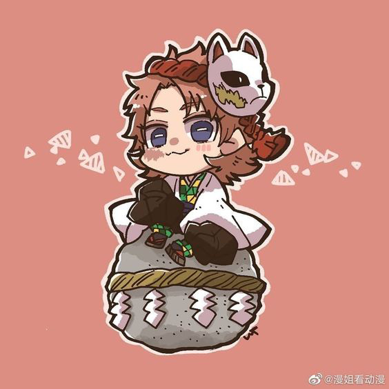 Ngẩn ngơ khi ngắm các nhân vật Kimetsu no Yaiba phiên bản chibi siêu dễ thương - Ảnh 2.