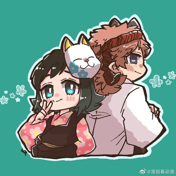 Ngẩn ngơ khi ngắm các nhân vật Kimetsu no Yaiba phiên bản chibi siêu dễ thương - Ảnh 6.