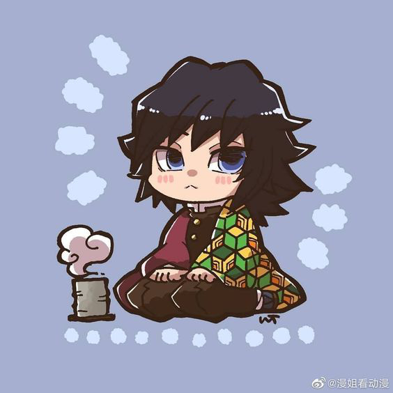 Ngẩn ngơ khi ngắm các nhân vật Kimetsu no Yaiba phiên bản chibi siêu dễ thương - Ảnh 9.