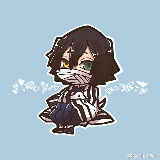 Ngẩn ngơ khi ngắm các nhân vật Kimetsu no Yaiba phiên bản chibi siêu dễ thương - Ảnh 12.