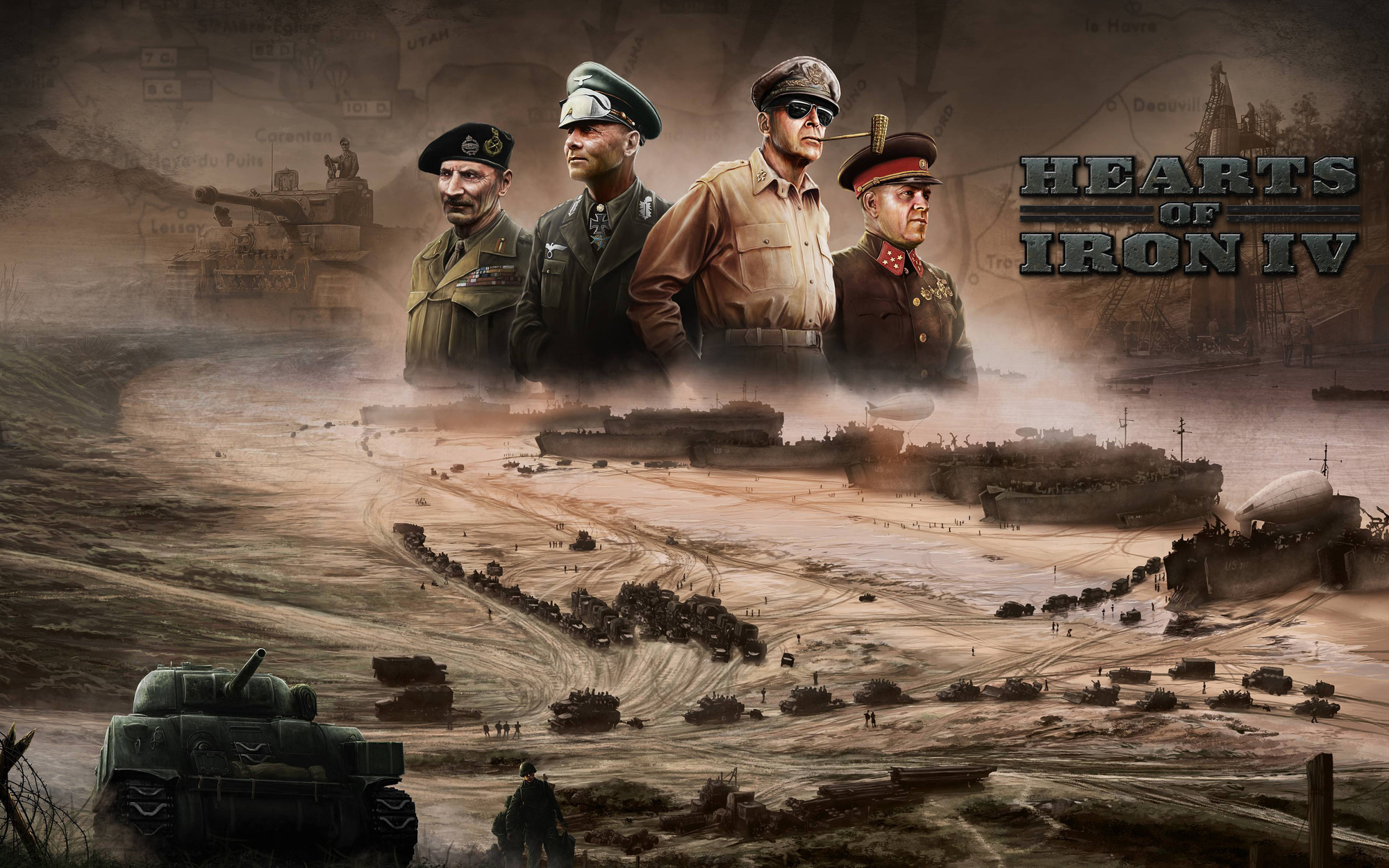 Game chiến thuật đỉnh cao Hearts of Iron IV đang cho chơi miễn phí ngay trên Steam - Ảnh 1.