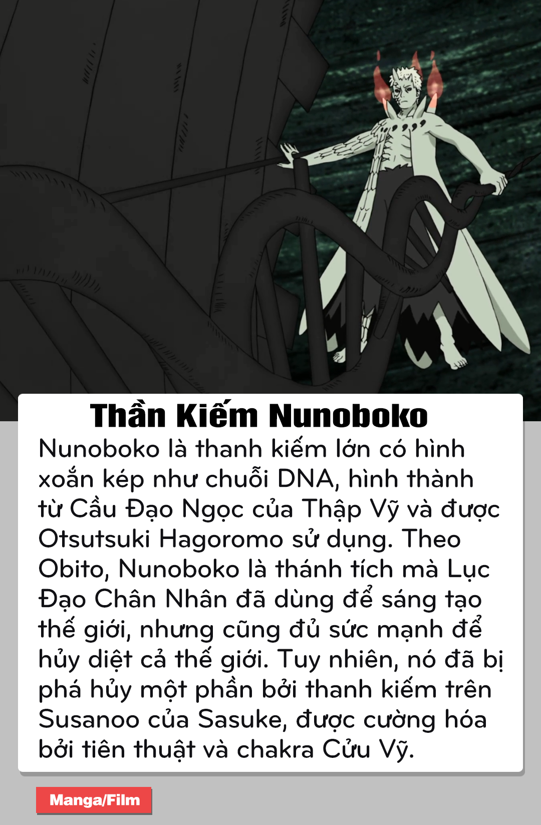 Naruto: Top 6 thần khí siêu mạnh của Lục Đạo Tiên Nhân, người khai sinh ra thế giới nhẫn giả - Ảnh 6.