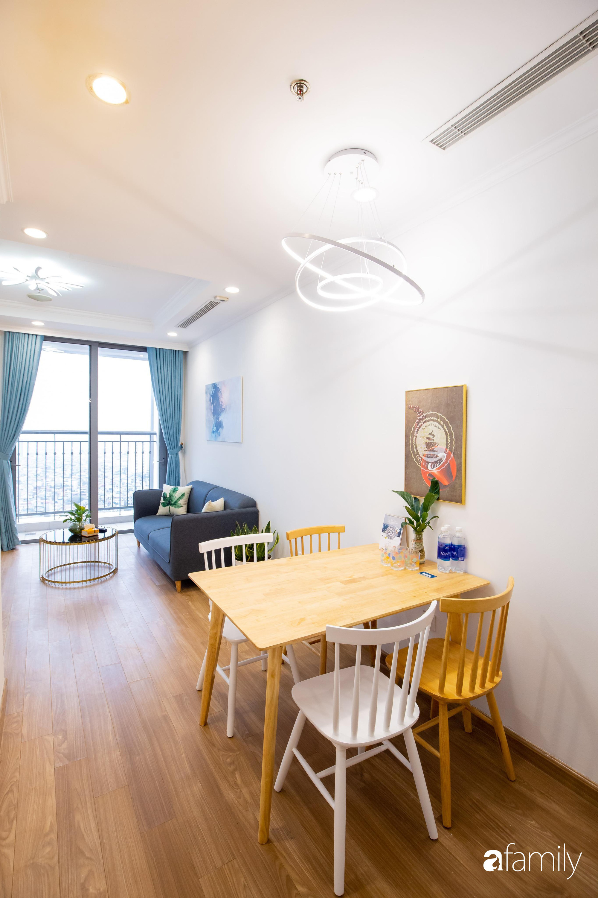 Căn hộ 56m2 rộng thoáng bất ngờ nhờ cách bài trí thông minh của chủ nhà ở Hà Nội - Ảnh 12. Căn hộ 56m2 rộng thoáng bất ngờ nhờ cách bài trí thông minh của chủ nhà ở Hà Nội - Ảnh 12.
