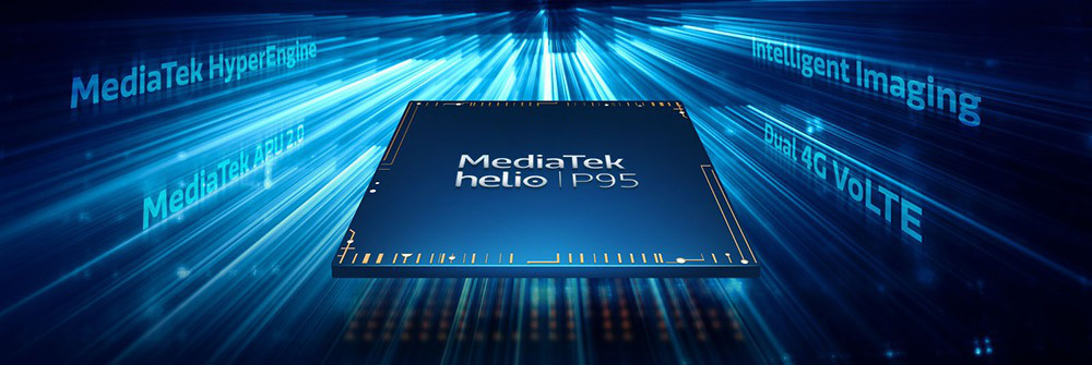 MediaTek ra mắt vi xử lý tầm trung Helio P95 - Ảnh 1. MediaTek ra mắt vi xử lý tầm trung Helio P95 - Ảnh 1.