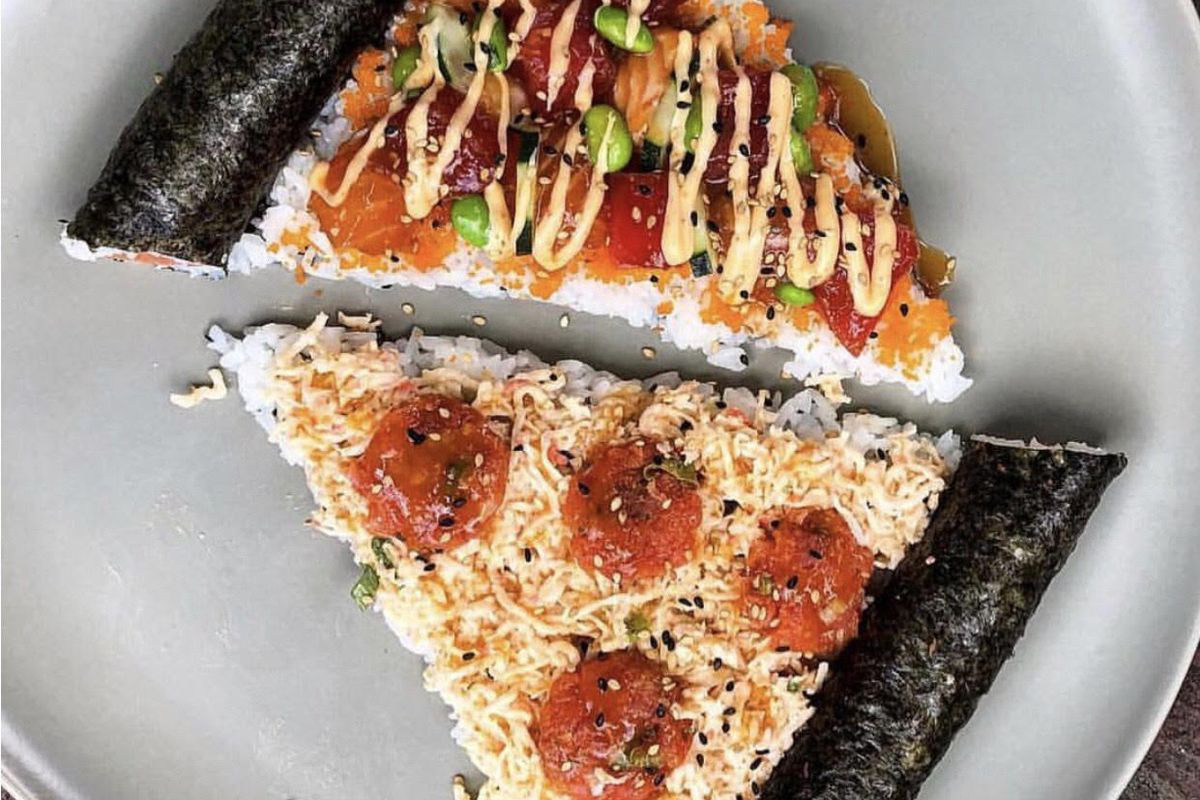 Chiếc pizza sushi đang gây bão Internet với 23 nghìn lượt share: Sự kết hợp vừa lạ vừa quen nhưng gọi tên thế nào mới đúng đây ta? - Ảnh 4.