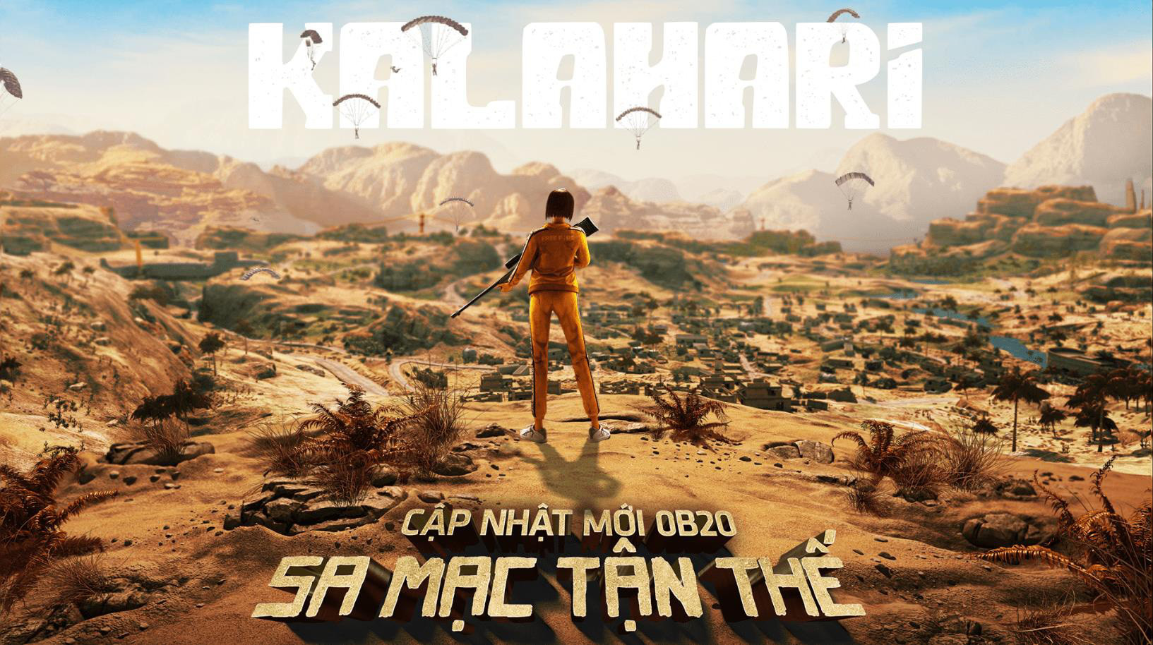 Free Fire ra mắt bản đồ đảo sa mạc Kalahari, ra mắt nhân vật Kelly mới - Ảnh 1.