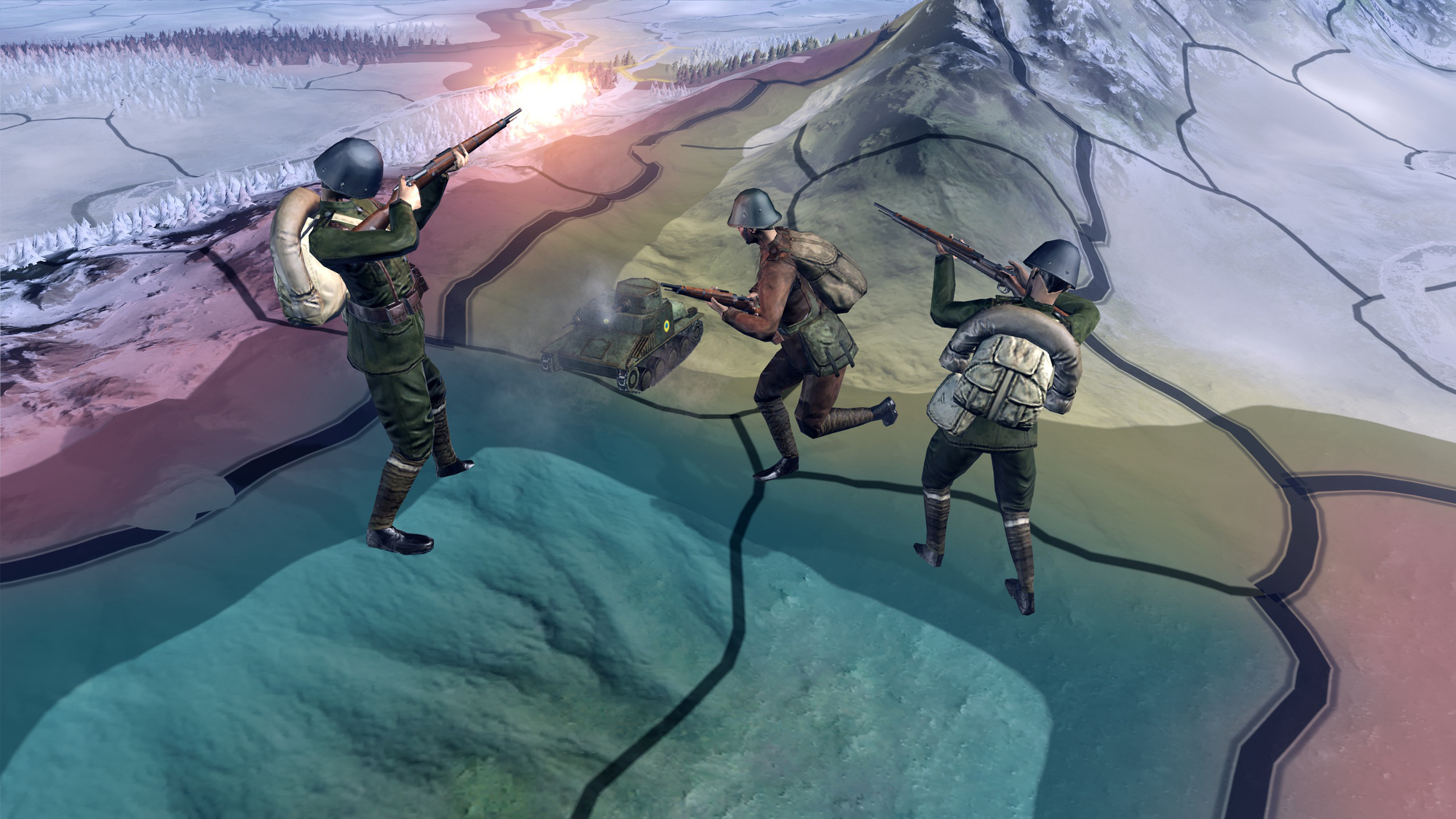 Game chiến thuật đỉnh cao Hearts of Iron IV đang cho chơi miễn phí ngay trên Steam - Ảnh 2.