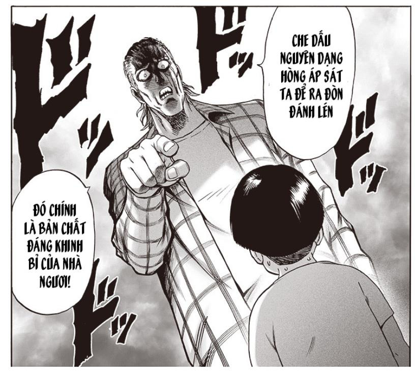 One Punch Man chap 172: Vua quái vật Orochi tái sinh đại chiến chị đại tâm linh Tatsumaki - Ảnh 4.