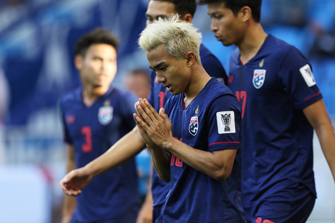 Tuyển Thái Lan gặp mối lo lớn vì nguy cơ vắng 4 trụ cột ở vòng loại World Cup - Ảnh 1.