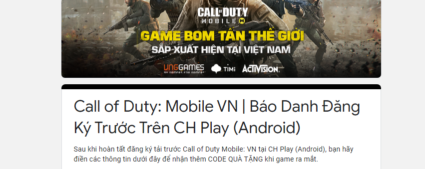 Hướng dẫn tải và đăng ký Call of Duty Mobile để nhận quà tặng ngay khi game Open Beta - Ảnh 4.