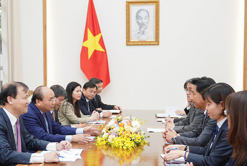 Thủ tướng đề nghị Tập đoàn Aeon mở thêm các trung tâm thương mại ở nhiều địa phương khác của Việt Nam - Ảnh 2.
