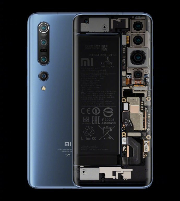 CEO Xiaomi Lei Jun nhá hàng Mi 10 phiên bản mặt lưng trong suốt - Ảnh 2.
