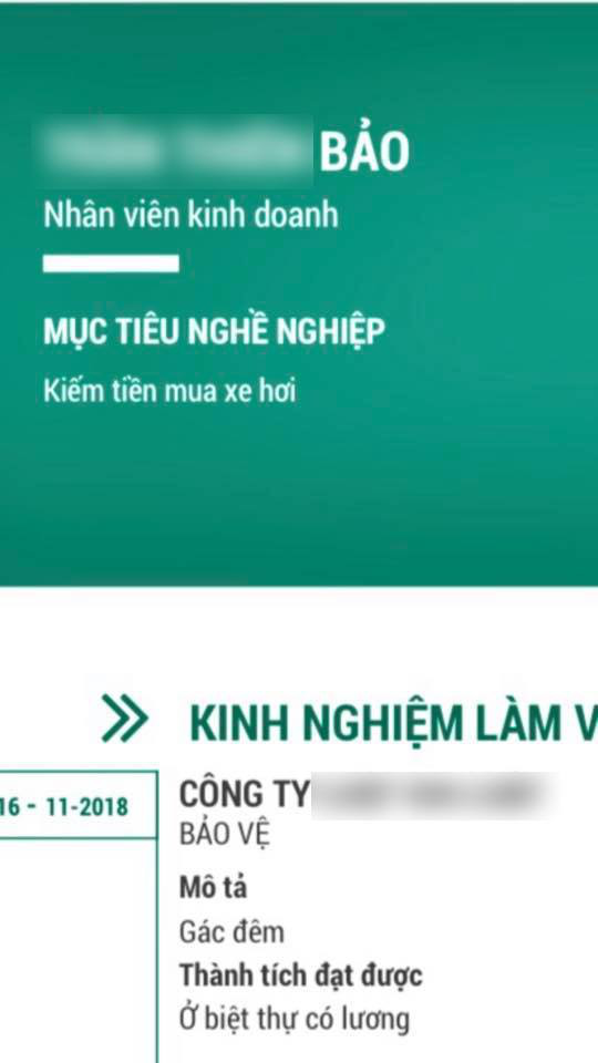 Cộng đồng mạng thán phục, bó tay với màn viết CV xin việc của anh chàng thật nhất quả đất: sở thích ngắm mỹ nữ, đánh nhau sứt đầu mẻ trán - Ảnh 3.