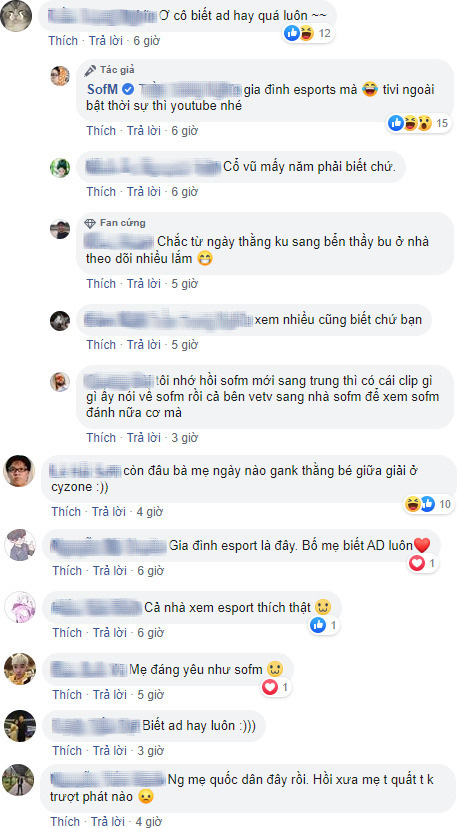 Từ vị phụ huynh gank con ngoài quán net, giờ mẹ SofM còn hiểu biết về LMHT chẳng kém gì cậu quý tử - Ảnh 3. Từ vị phụ huynh gank con ngoài quán net, giờ mẹ SofM còn hiểu biết về LMHT chẳng kém gì cậu quý tử - Ảnh 3.