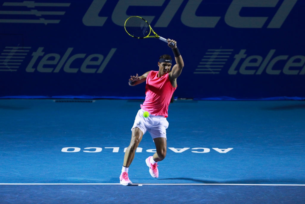 Nadal quật ngã &quot;tiểu Federer&quot;, thắng tiến vào trận chung kết đầu tiên của năm 2020 - Ảnh 5.