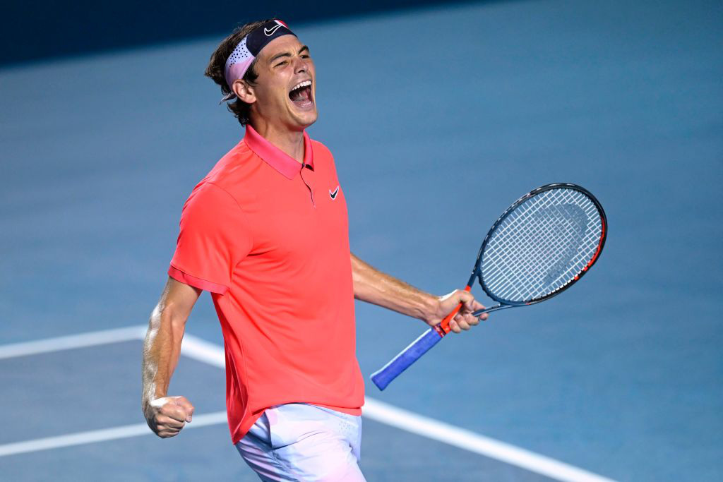 Nadal quật ngã &quot;tiểu Federer&quot;, thắng tiến vào trận chung kết đầu tiên của năm 2020 - Ảnh 8.