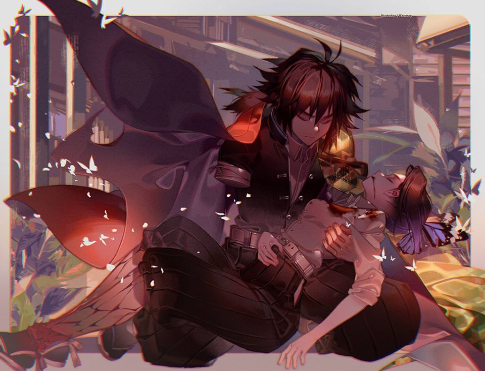 Lặng người khi ngắm bộ ảnh fan art Kimetsu no Yaiba khiến người xem yêu luôn từ cái nhìn đầu tiên - Ảnh 1.