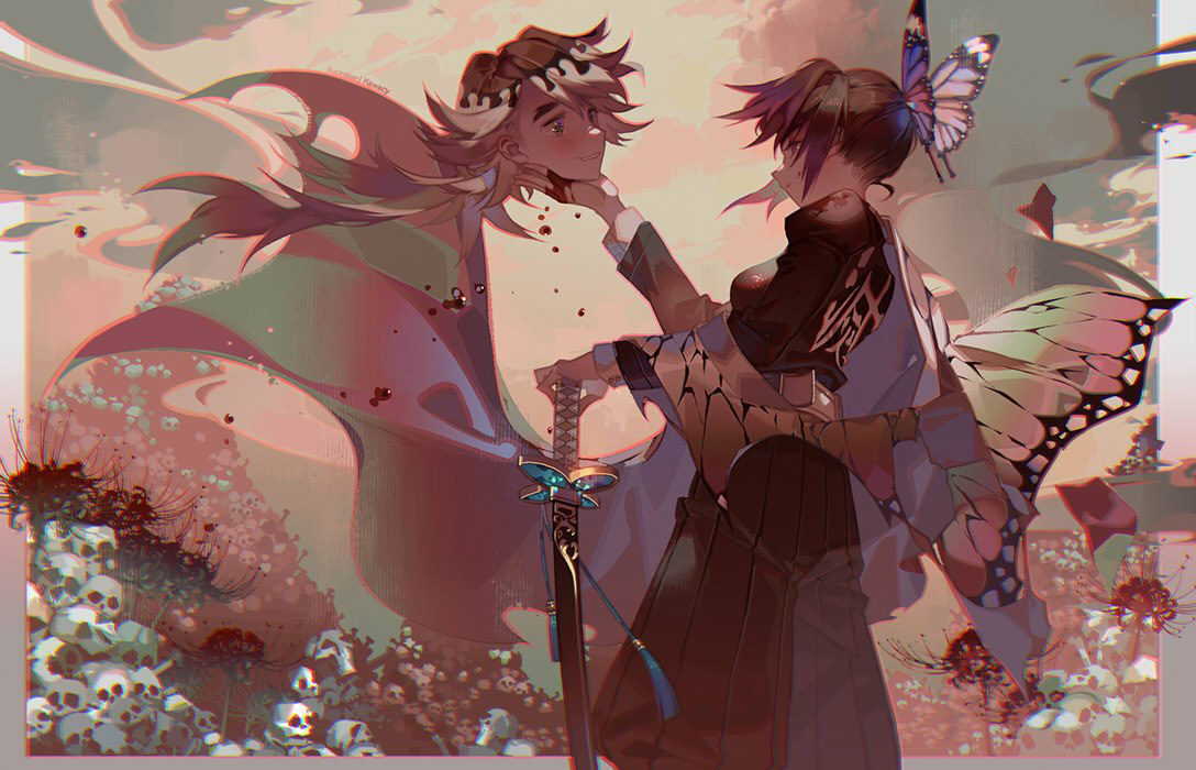 Lặng người khi ngắm bộ ảnh fan art Kimetsu no Yaiba khiến người xem yêu luôn từ cái nhìn đầu tiên - Ảnh 3.