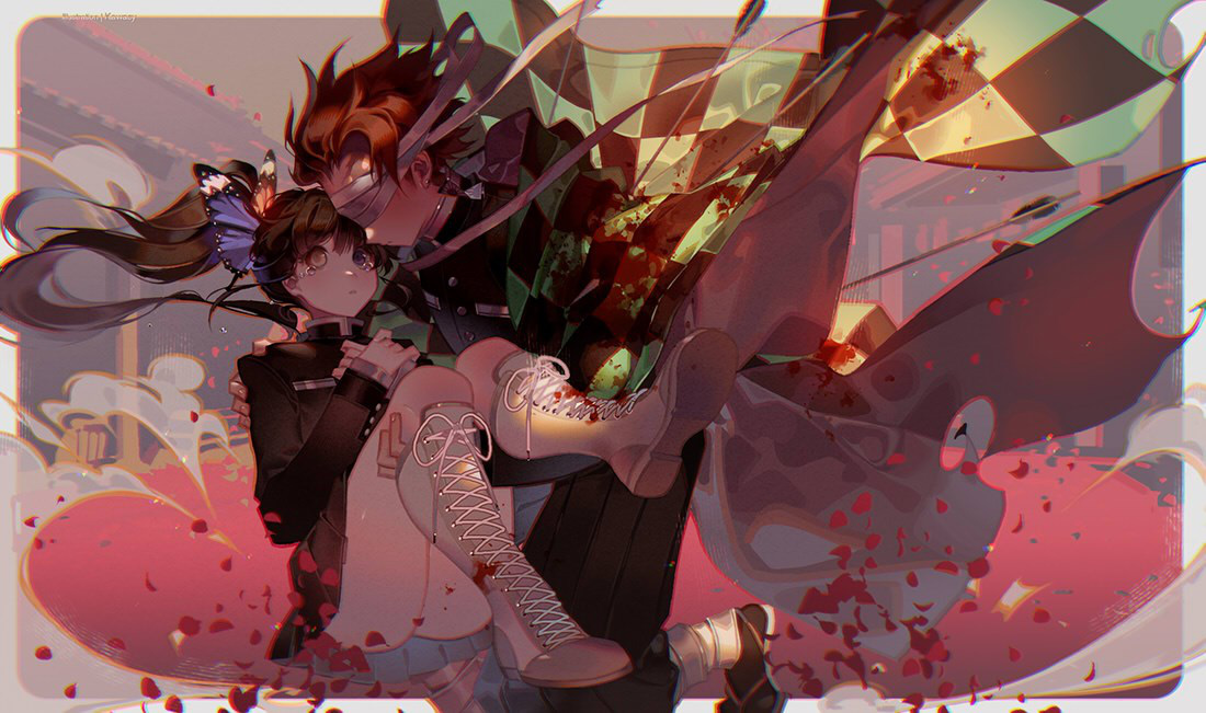 Lặng người khi ngắm bộ ảnh fan art Kimetsu no Yaiba khiến người xem yêu luôn từ cái nhìn đầu tiên - Ảnh 4.