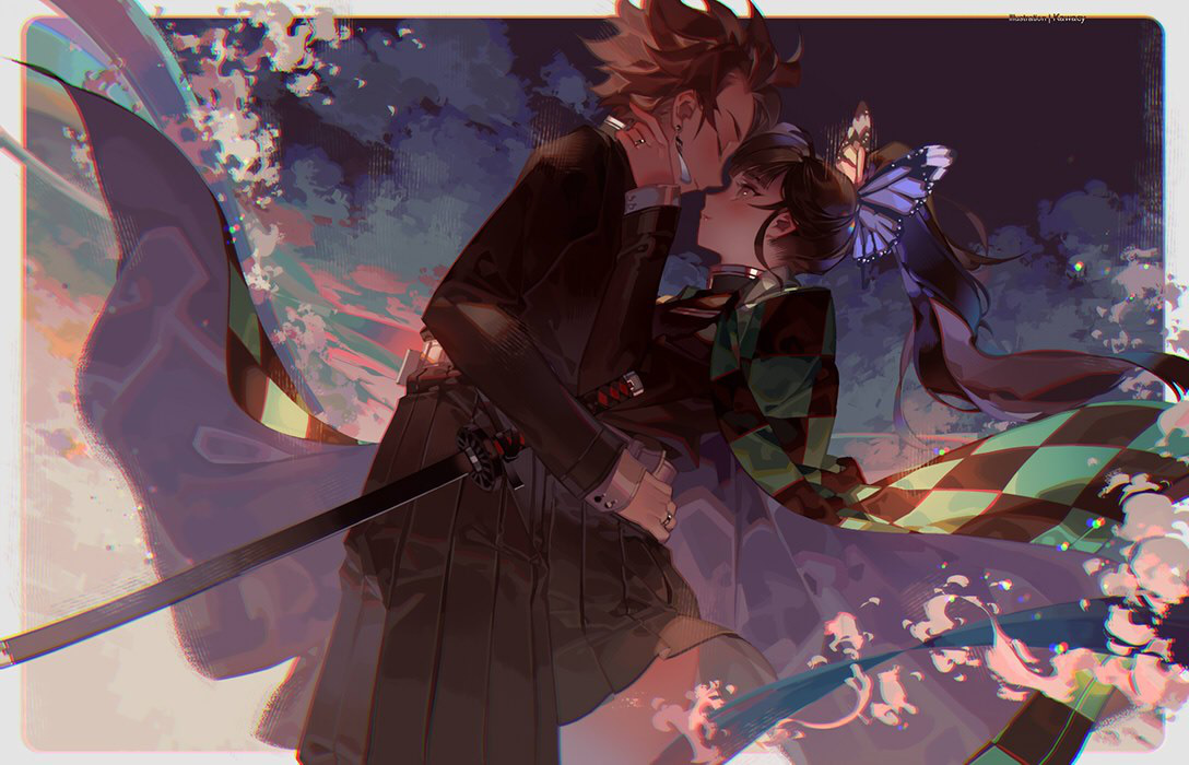 Lặng người khi ngắm bộ ảnh fan art Kimetsu no Yaiba khiến người xem yêu luôn từ cái nhìn đầu tiên - Ảnh 7.