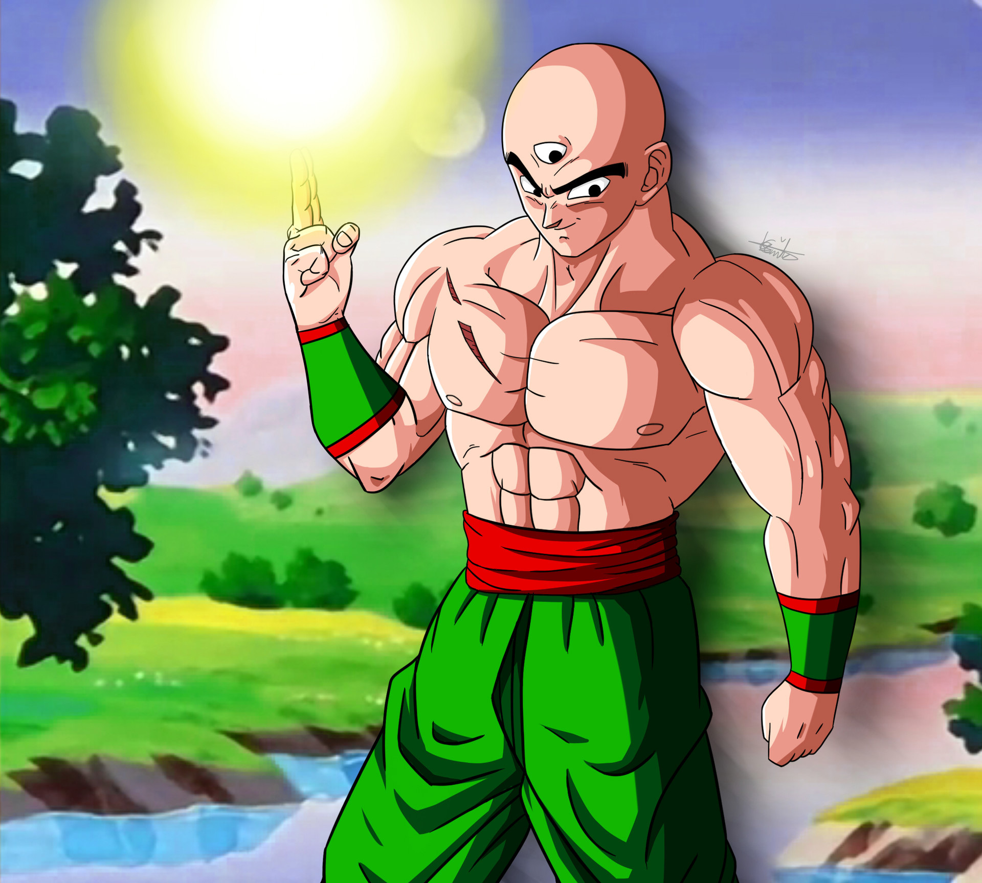 Dragon Ball: 2 chiến binh mạnh nhất Trái Đất Tien Shinhan và Krillin, ai mạnh hơn ai? - Ảnh 3.