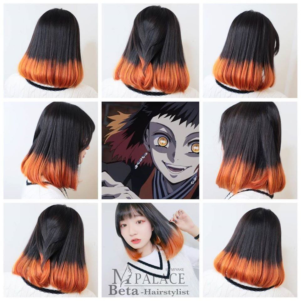 Ngắm loạt cảnh cosplay màu tóc 7 sắc cầu vồng của các nhân vật Kimetsu no Yaiba mà mê - Ảnh 6.