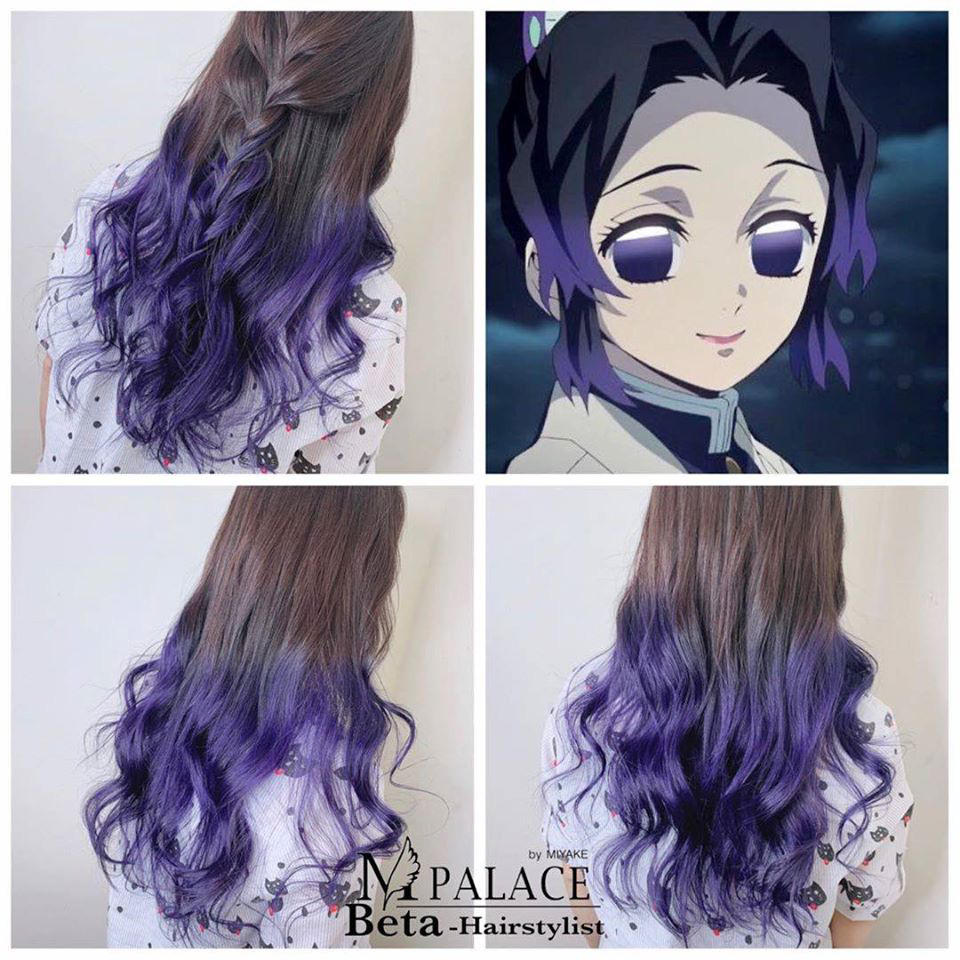 Ngắm loạt cảnh cosplay màu tóc 7 sắc cầu vồng của các nhân vật Kimetsu no Yaiba mà mê - Ảnh 9.