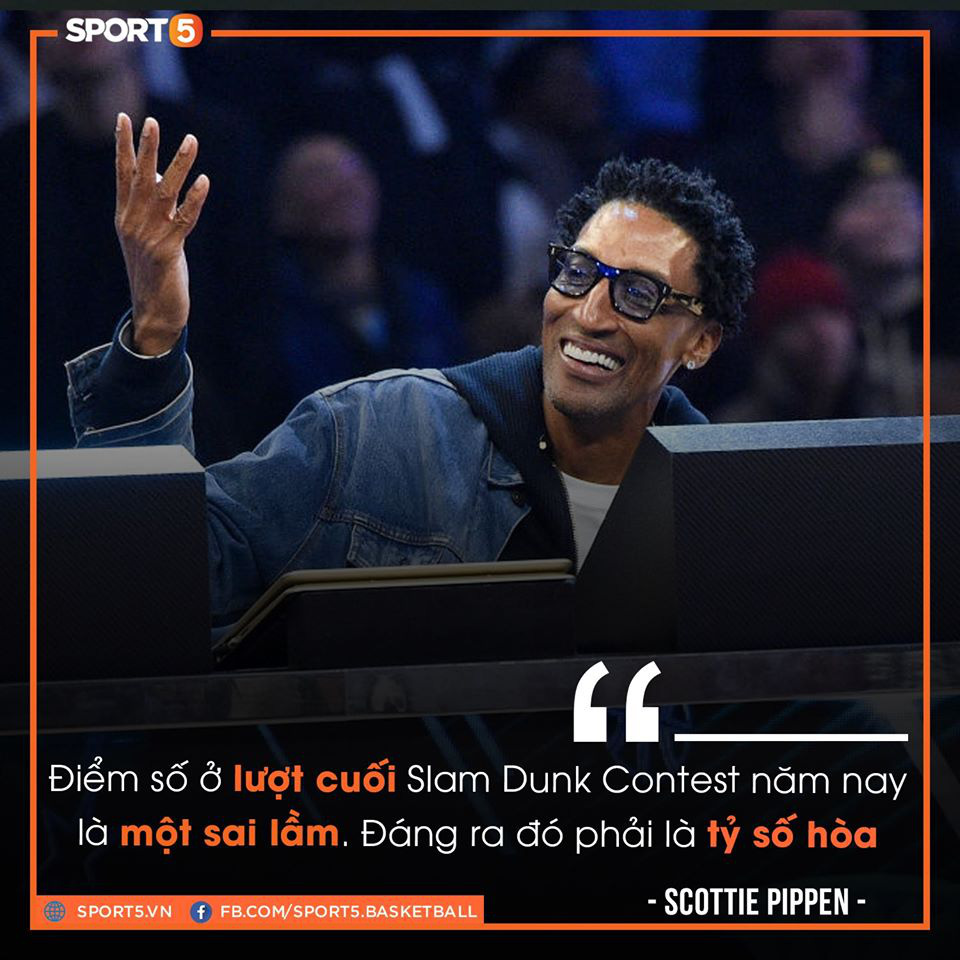 Scottie Pippen thừa nhận Aaron Gordon đã bị loại oan ở Slam Dunk Contest 2020 - Ảnh 1.