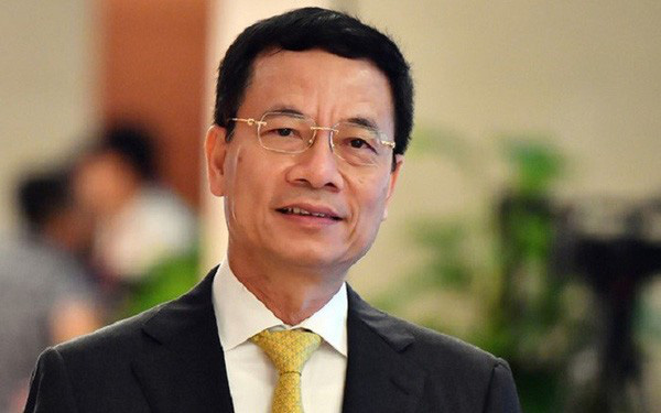 Bộ trưởng Nguyễn Mạnh Hùng phát động chiến dịch #ICT_anti_nCoV - Ảnh 1.