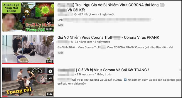 Lại thêm một Youtuber 2 triệu subs dàn dựng bị sốt và ho khan công phu để câu view từ dịch virus Corona, dân tình kêu gọi tẩy chay - Ảnh 4.