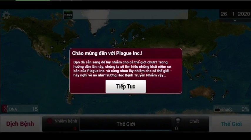 Plague Inc - Game mobile gây sốt mùa dịch Corona đã có bản Việt hóa trên Android - Ảnh 1.