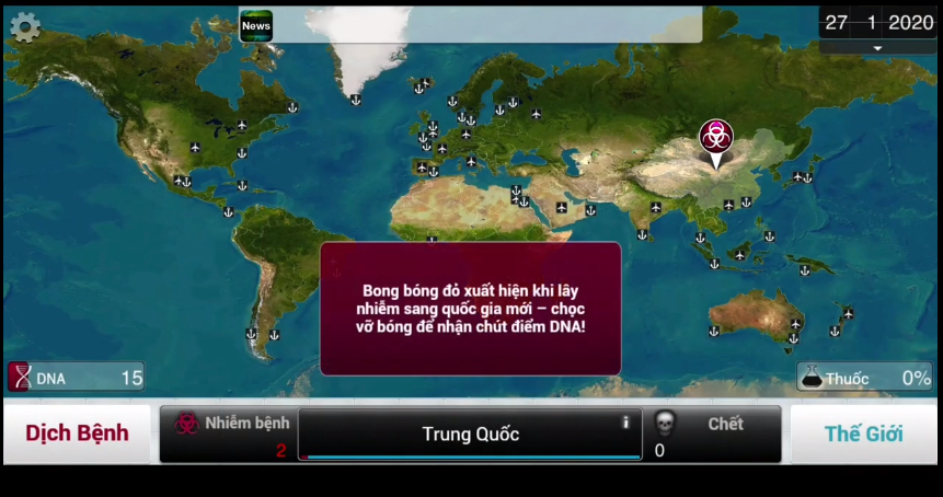 Plague Inc - Game mobile gây sốt mùa dịch Corona đã có bản Việt hóa trên Android - Ảnh 2.