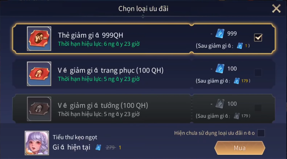 Liên Quân Mobile: Tổng hợp các mẹo giúp bạn nhận Ishar Kẹo Ngọt chỉ với giá 1 Quân Huy - Ảnh 2.