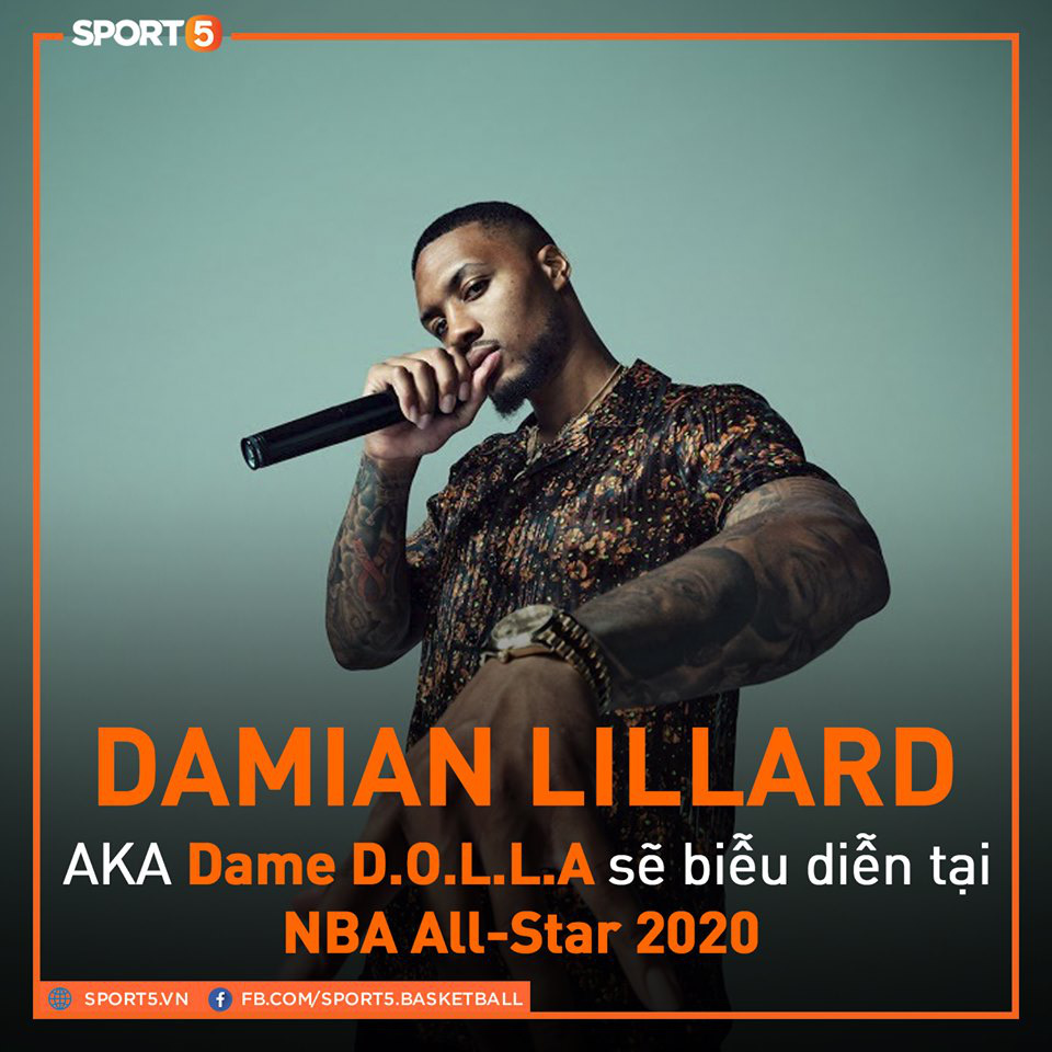 Không chỉ là cầu thủ, Damian Lillard còn xuất hiện ở NBA với vai trò mới cực ngầu - Ảnh 1. Không chỉ là cầu thủ, Damian Lillard còn xuất hiện ở NBA với vai trò mới cực ngầu - Ảnh 1.