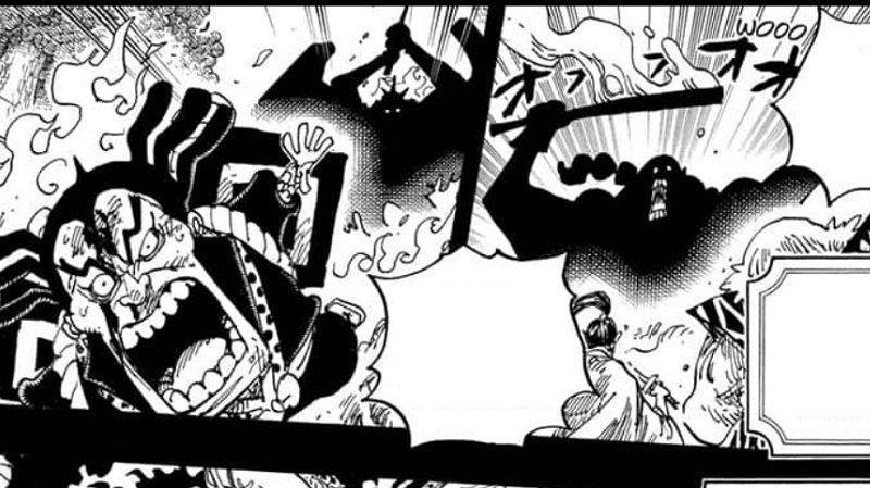 One Piece 970 hé lộ manh mối King là một kiếm sĩ, liệu Zoro có trở thành đối thủ của gã? - Ảnh 1.