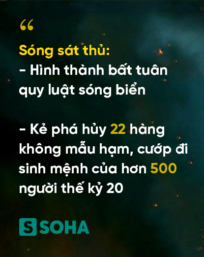 Bí ẩn hung thần đại dương thách thức giới khoa học: Xé toạc 22 tàu sân bay, giết hơn 500 người - Ảnh 5. Bí ẩn hung thần đại dương thách thức giới khoa học: Xé toạc 22 tàu sân bay, giết hơn 500 người - Ảnh 5.