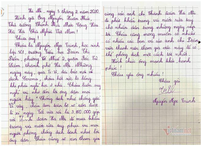 Bé gái viết thư cho Thủ tướng, phát khẩu trang miễn phí giữa bến xe Hà Nội - Ảnh 14.