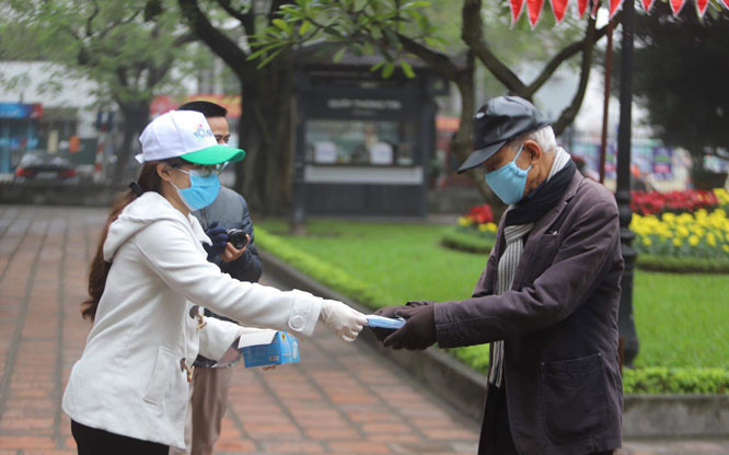 Hà Nội: Tăng cường cung cấp thông tin cho du khách về phòng, chống dịch bệnh nCOV