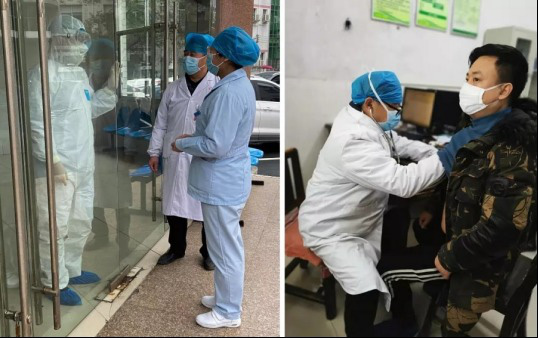 [Câu chuyện cảm động] &quot;Là anh phải không?&quot;: Vợ chồng y bác sĩ chỉ nhận ra nhau nhờ ánh mắt giữa mùa dịch - Ảnh 4.