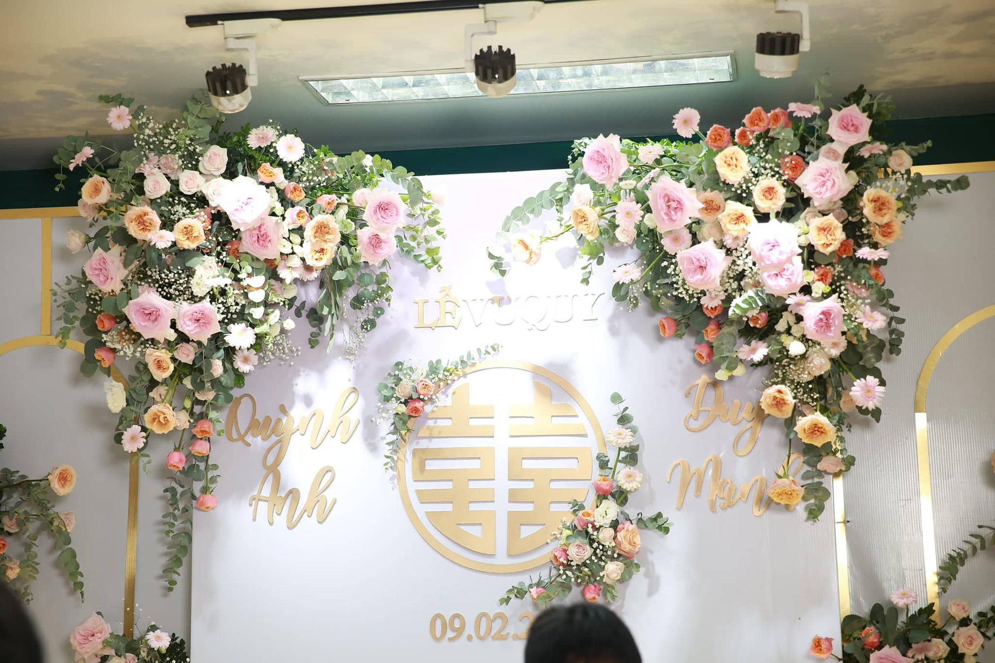 Những hình ảnh đầu tiên từ đám cưới Duy Mạnh - Quỳnh Anh: Nhà gái tấp nập  chuẩn bị chờ đón dâu, nhà trai sẵn sàng lên đường