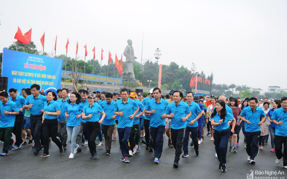 Nghệ An: Tổ chức Tháng hoạt động thể dục, thể thao cho mọi người