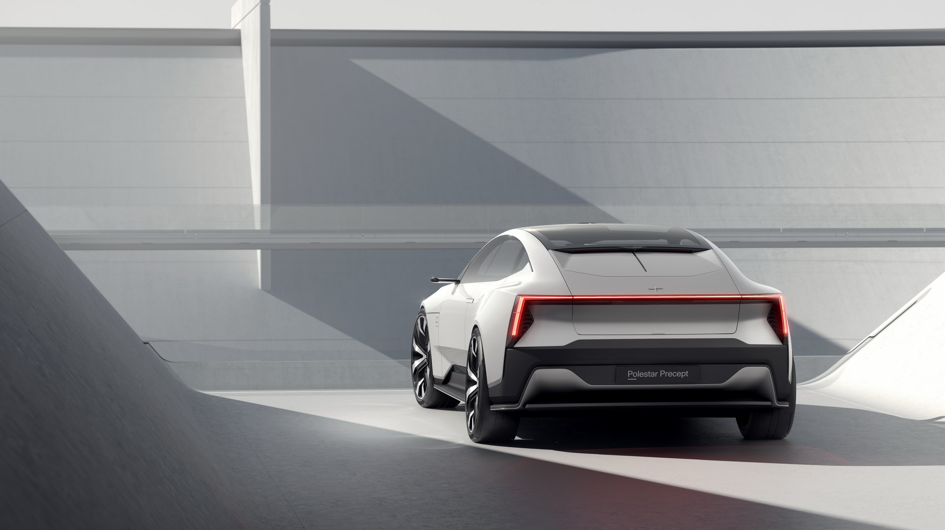 Polestar Precept Concept chào sân: Ấn tượng! - Ảnh 1.