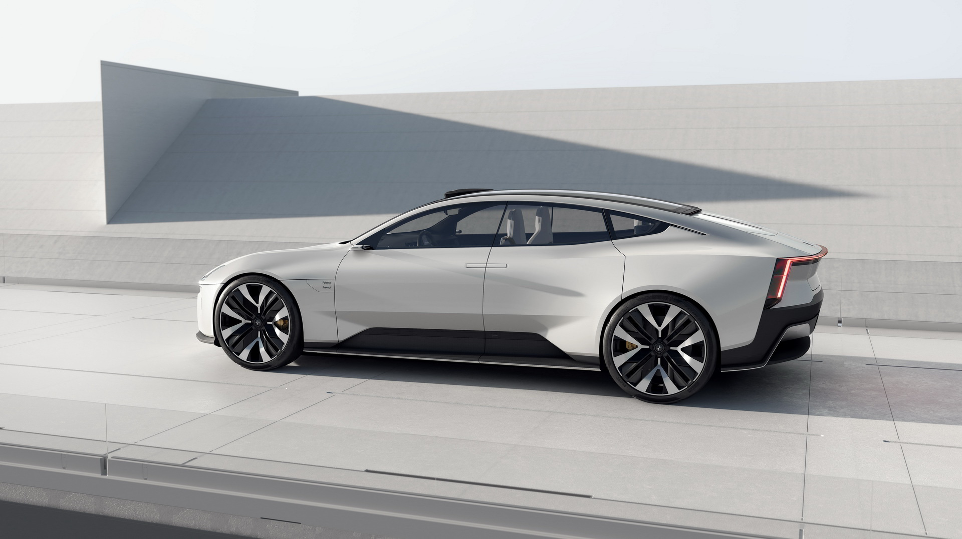 Polestar Precept Concept chào sân: Ấn tượng! - Ảnh 4.