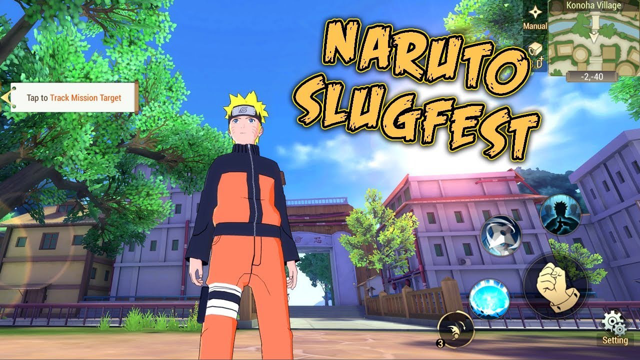 Tựa game thế giới mở Naruto: Slugfest ấn định ngày ra mắt, làng Lá được tái hiện chân thực - Ảnh 1.